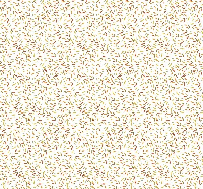 Rolgordijn voor het raam Vallende bladeren