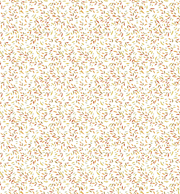 Rolgordijn voor het raam Vallende bladeren