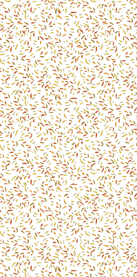 Rolgordijn voor het raam Vallende bladeren