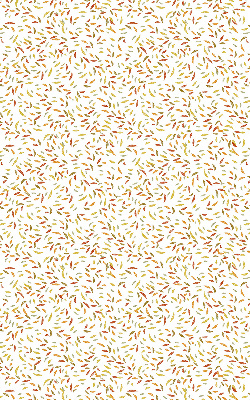 Rolgordijn voor het raam Vallende bladeren