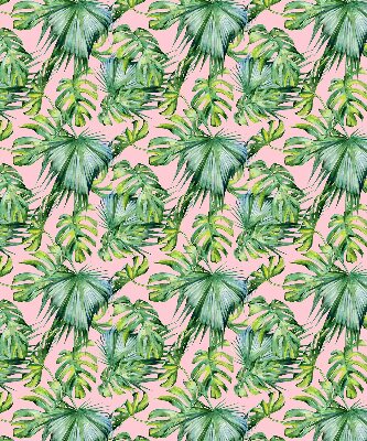 Rolgordijn voor het raam Tropische bladvariëteiten