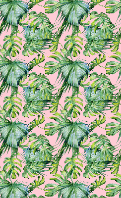 Rolgordijn voor het raam Tropische bladvariëteiten