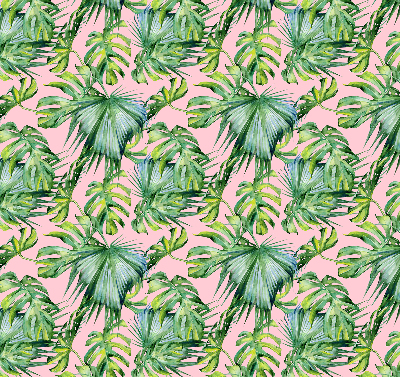 Rolgordijn voor het raam Tropische bladvariëteiten