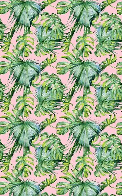 Rolgordijn voor het raam Tropische bladvariëteiten