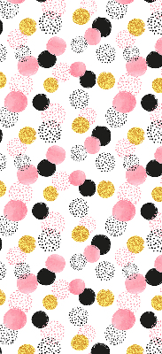 Rolgordijn verduisterend Verschillende cirkels