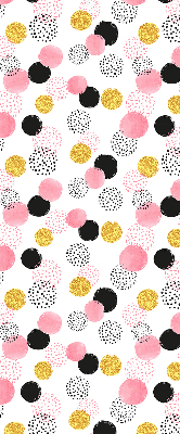 Rolgordijn verduisterend Verschillende cirkels