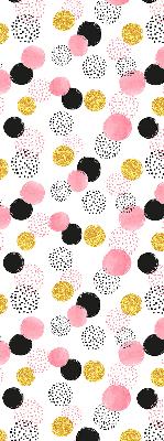 Rolgordijn verduisterend Verschillende cirkels