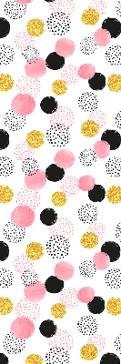 Rolgordijn verduisterend Verschillende cirkels