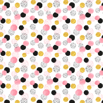 Rolgordijn verduisterend Verschillende cirkels