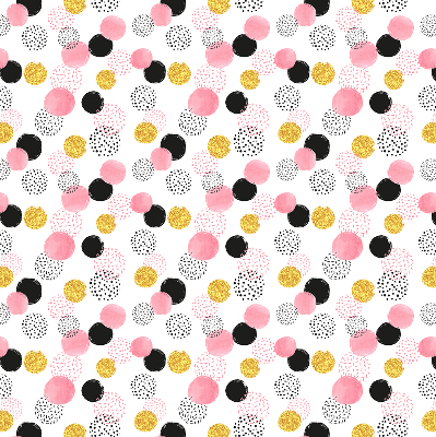 Rolgordijn verduisterend Verschillende cirkels