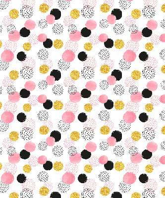 Rolgordijn verduisterend Verschillende cirkels