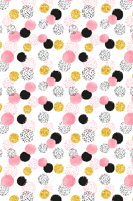 Rolgordijn verduisterend Verschillende cirkels