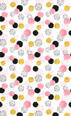 Rolgordijn verduisterend Verschillende cirkels