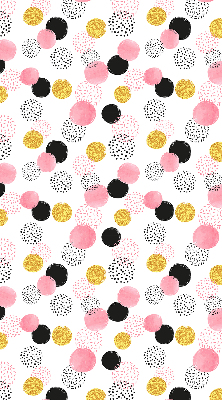 Rolgordijn verduisterend Verschillende cirkels