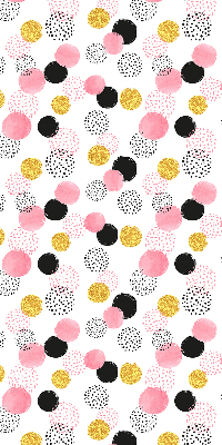 Rolgordijn verduisterend Verschillende cirkels