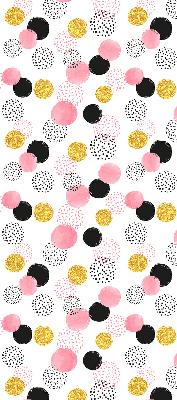 Rolgordijn verduisterend Verschillende cirkels