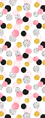 Rolgordijn verduisterend Verschillende cirkels