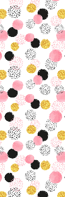 Rolgordijn verduisterend Verschillende cirkels