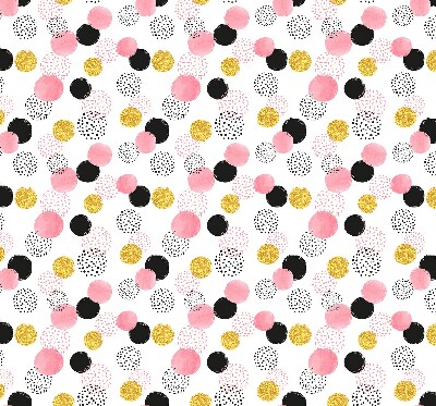 Rolgordijn verduisterend Verschillende cirkels