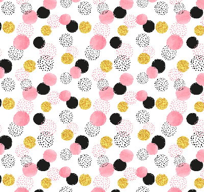 Rolgordijn verduisterend Verschillende cirkels