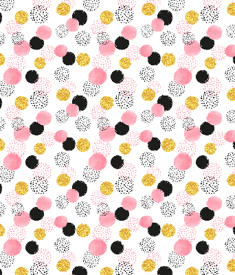 Rolgordijn verduisterend Verschillende cirkels