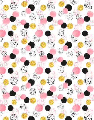 Rolgordijn verduisterend Verschillende cirkels