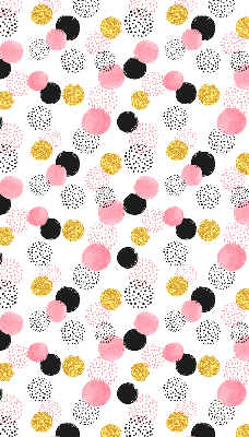 Rolgordijn verduisterend Verschillende cirkels