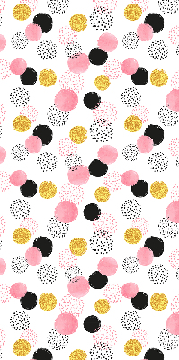 Rolgordijn verduisterend Verschillende cirkels