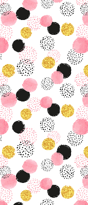 Rolgordijn verduisterend Verschillende cirkels