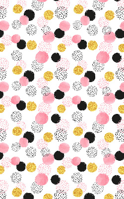 Rolgordijn verduisterend Verschillende cirkels