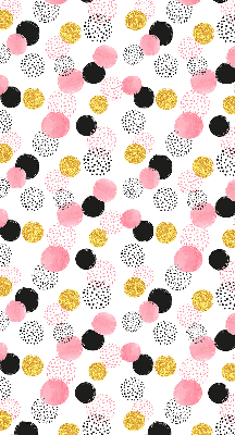 Rolgordijn verduisterend Verschillende cirkels