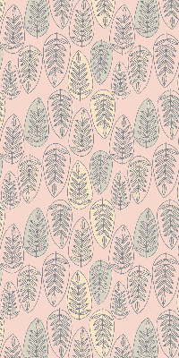 Rolgordijn voor het raam Kleurrijke bladeren