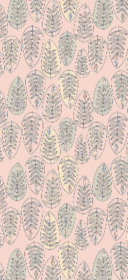 Rolgordijn voor het raam Kleurrijke bladeren