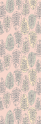 Rolgordijn voor het raam Kleurrijke bladeren