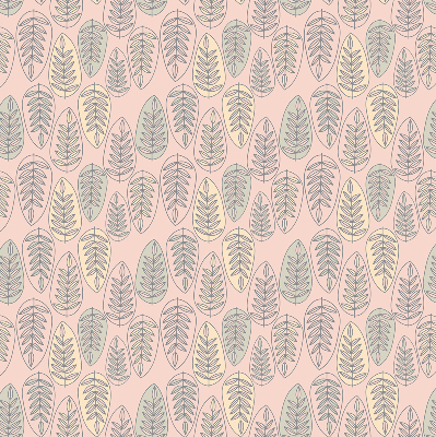 Rolgordijn voor het raam Kleurrijke bladeren