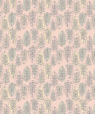 Rolgordijn voor het raam Kleurrijke bladeren