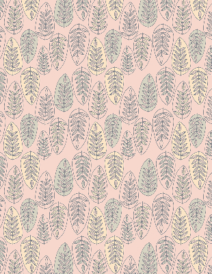 Rolgordijn voor het raam Kleurrijke bladeren