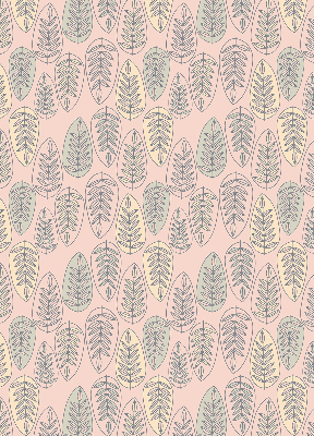 Rolgordijn voor het raam Kleurrijke bladeren