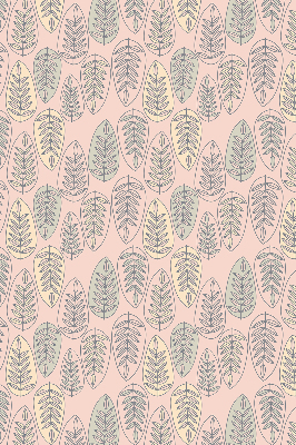 Rolgordijn voor het raam Kleurrijke bladeren