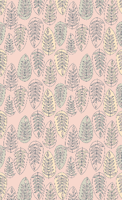 Rolgordijn voor het raam Kleurrijke bladeren