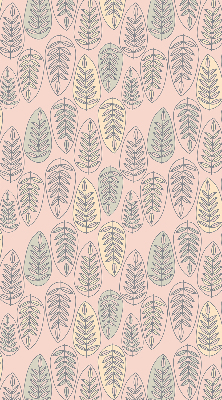 Rolgordijn voor het raam Kleurrijke bladeren