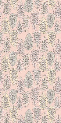 Rolgordijn voor het raam Kleurrijke bladeren