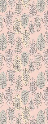 Rolgordijn voor het raam Kleurrijke bladeren