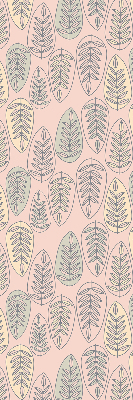 Rolgordijn voor het raam Kleurrijke bladeren