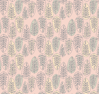 Rolgordijn voor het raam Kleurrijke bladeren