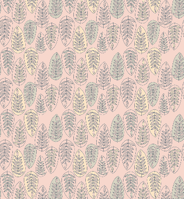 Rolgordijn voor het raam Kleurrijke bladeren