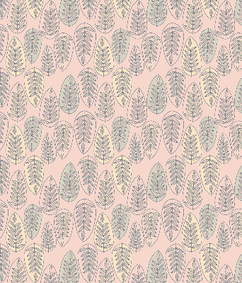 Rolgordijn voor het raam Kleurrijke bladeren