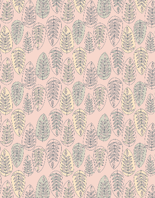 Rolgordijn voor het raam Kleurrijke bladeren