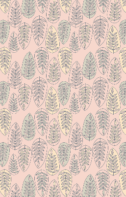 Rolgordijn voor het raam Kleurrijke bladeren