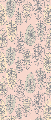 Rolgordijn voor het raam Kleurrijke bladeren